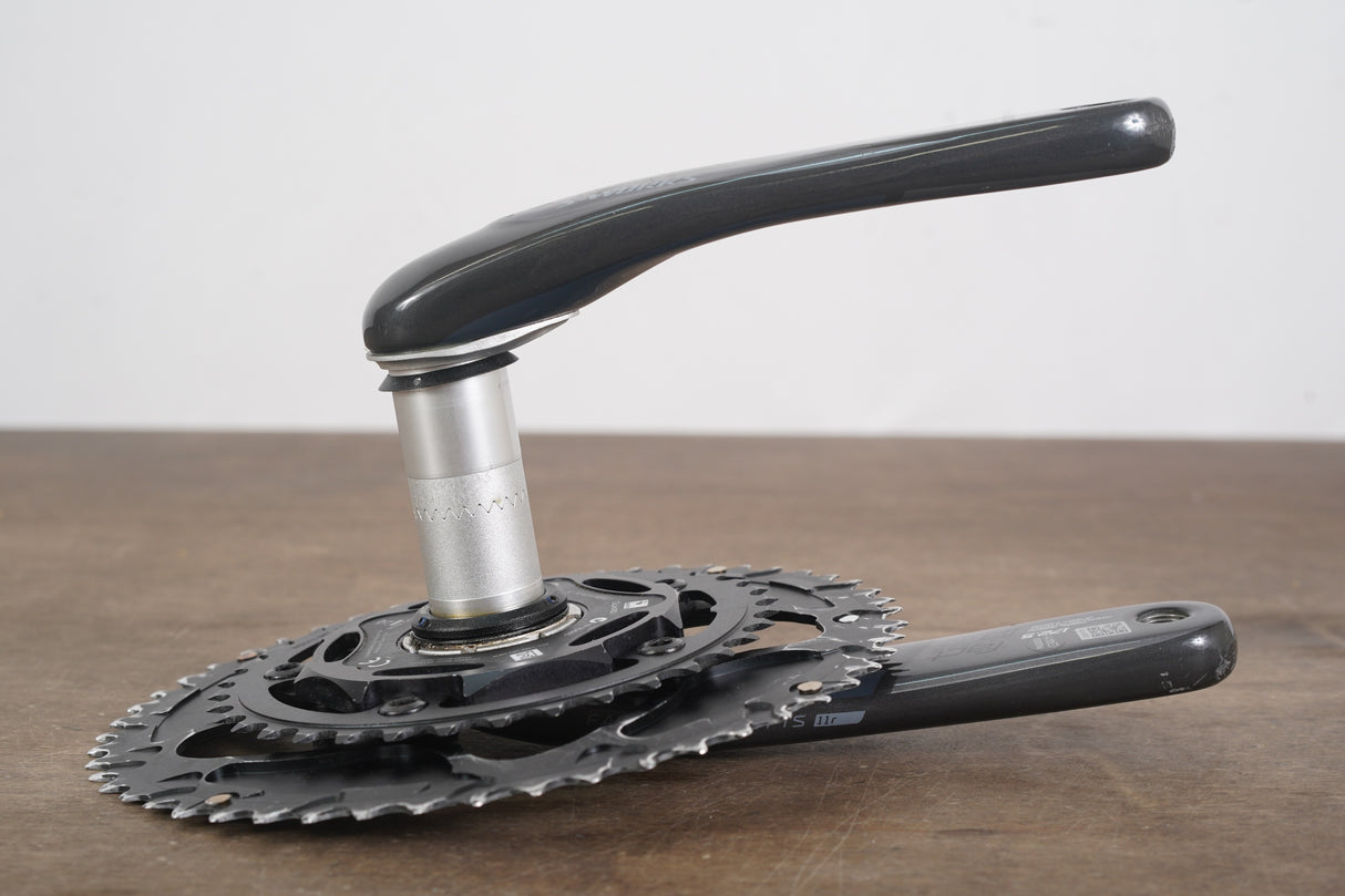 172.5mm 52/36T BB30 Specialized S-WORKS Quarq Power Meter Carbon Crankset