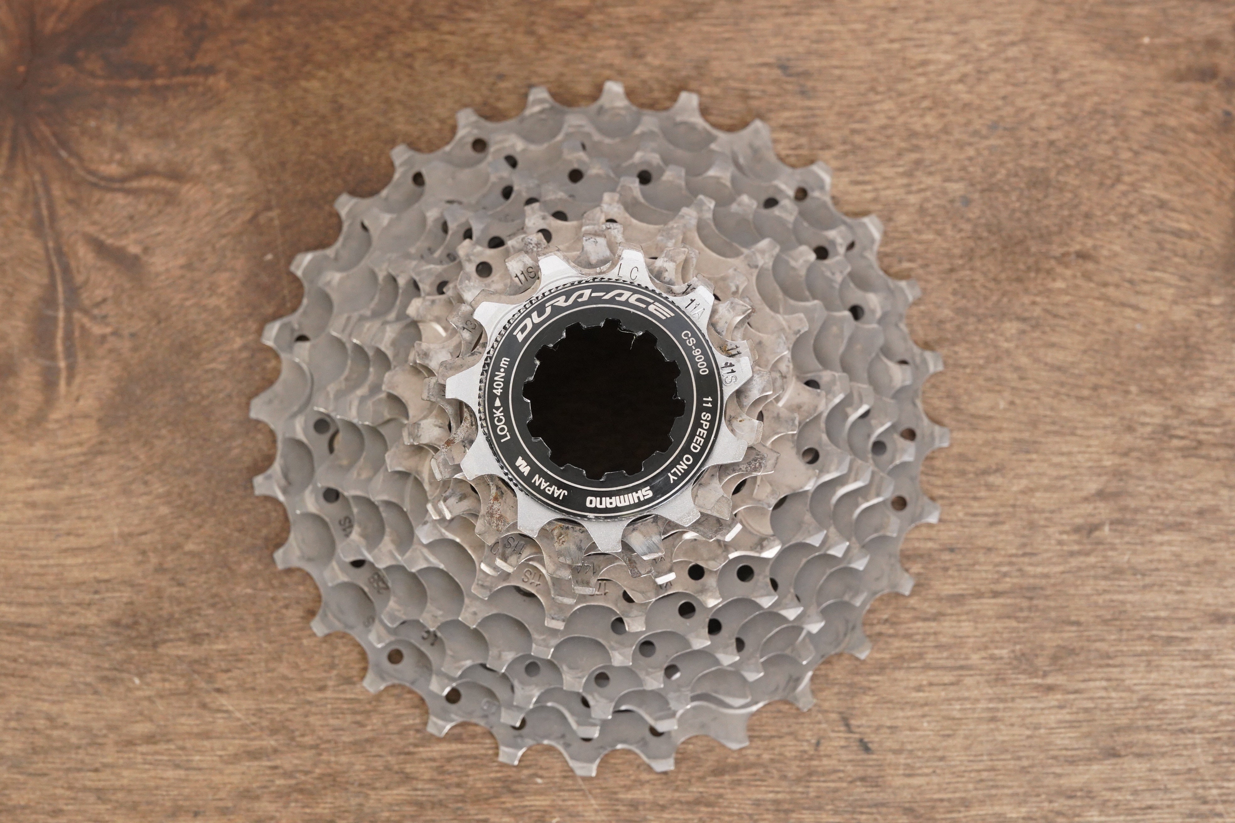 11-28T Shimano Dura-Ace CS-9000 11 Speed Cassette 190g