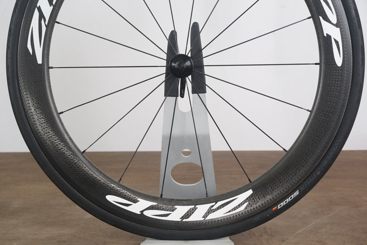 Zipp 404 Firecrest 77/177 Carbon Clincher Rim Brake Wheelset XDR 12 Speed