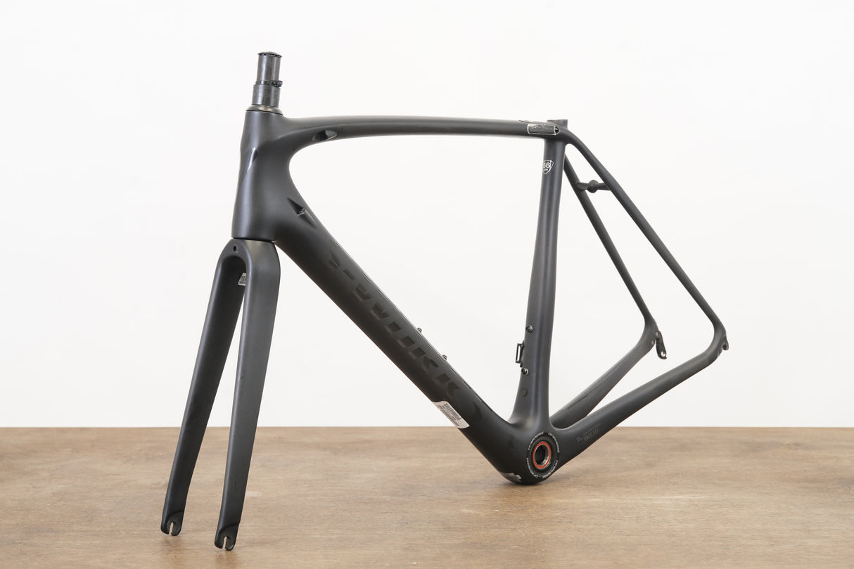 56cm Specialized S-WORKS Tarmac SL5 Carbon Rim Brake Frameset