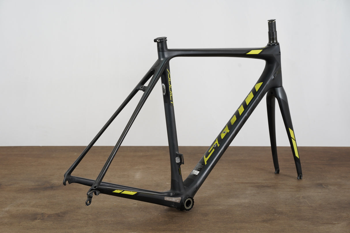 56cm Scott Addict 10 Carbon Rim Brake Road Frameset
