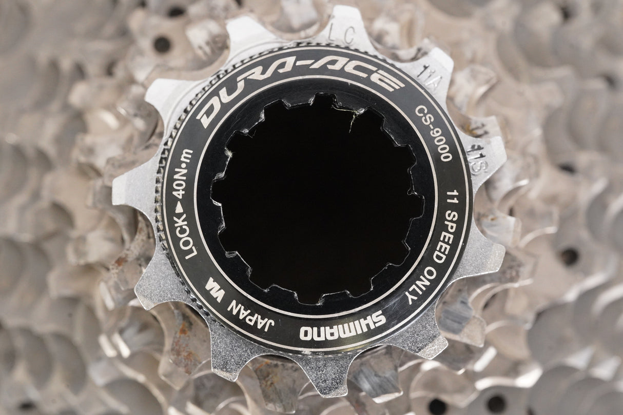 11-28T Shimano Dura-Ace CS-9000 11 Speed Cassette 190g