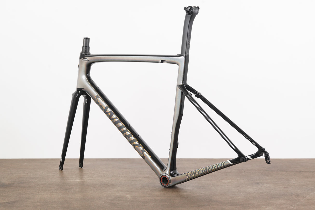 56cm Specialized S-WORKS Tarmac SL6 Sagan Superstar Carbon Rim Road Frameset