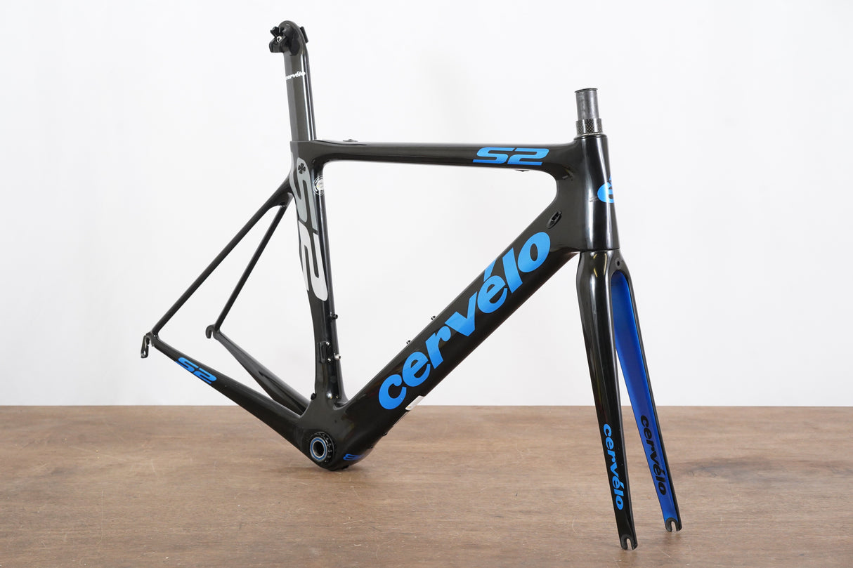 54cm Cervelo S2 Carbon Aero Rim Brake Road Frameset