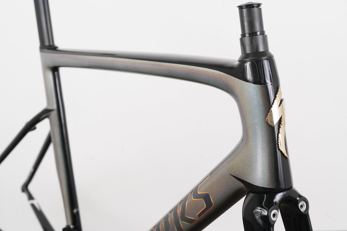 56cm Specialized S-WORKS Tarmac SL6 Sagan Superstar Carbon Rim Road Frameset