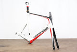 60cm Cannondale Slice Hi-Mod Carbon Rim Brake TT Triathlon Frameset HiMod