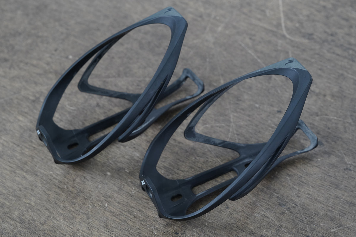 (2) Specialized Rib Cage II Water Bottle Cages 64g