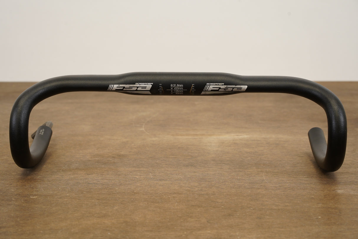 42cm FSA Gossamer Alloy Compact Road Handlebar 31.8mm