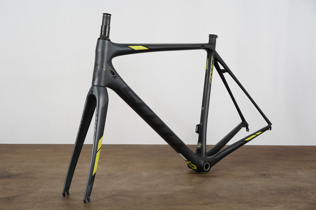 56cm Scott Addict 10 Carbon Rim Brake Road Frameset