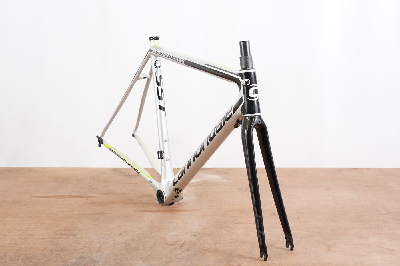 Cannondale supersix evo discount rim brake frameset