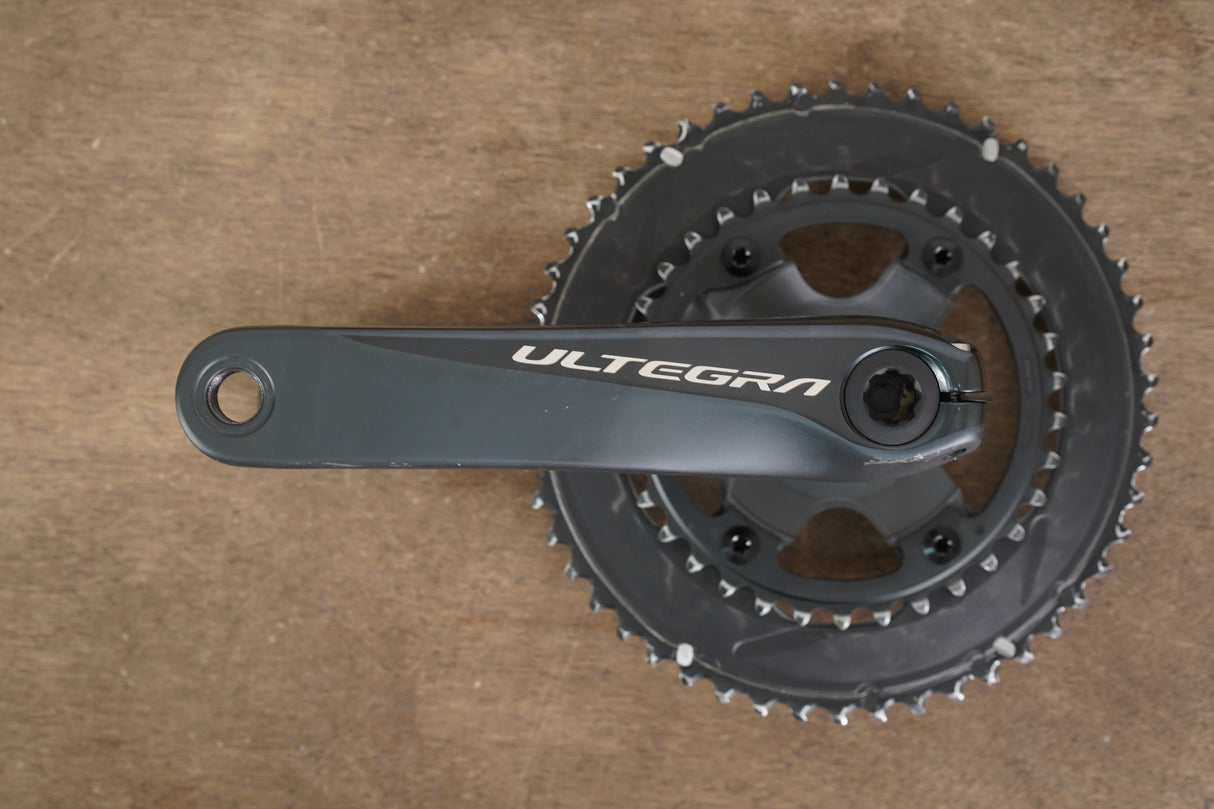 170mm 50/34T Shimano Ultegra FC-R8000 11 Speed Crankset 8000