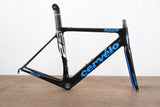 54cm Cervelo S2 Carbon Aero Rim Brake Road Frameset