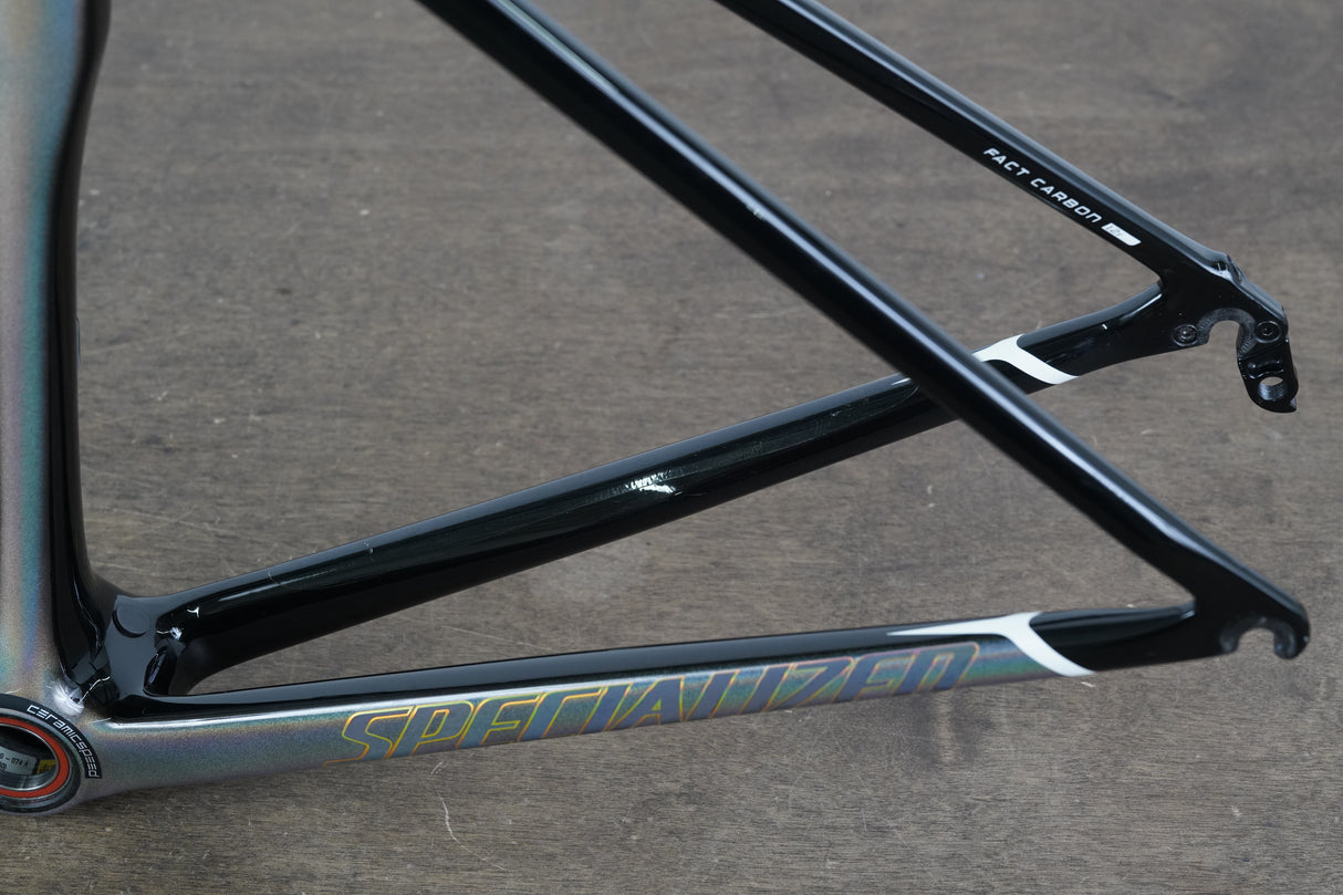 56cm Specialized S-WORKS Tarmac SL6 Sagan Superstar Carbon Rim Road Frameset