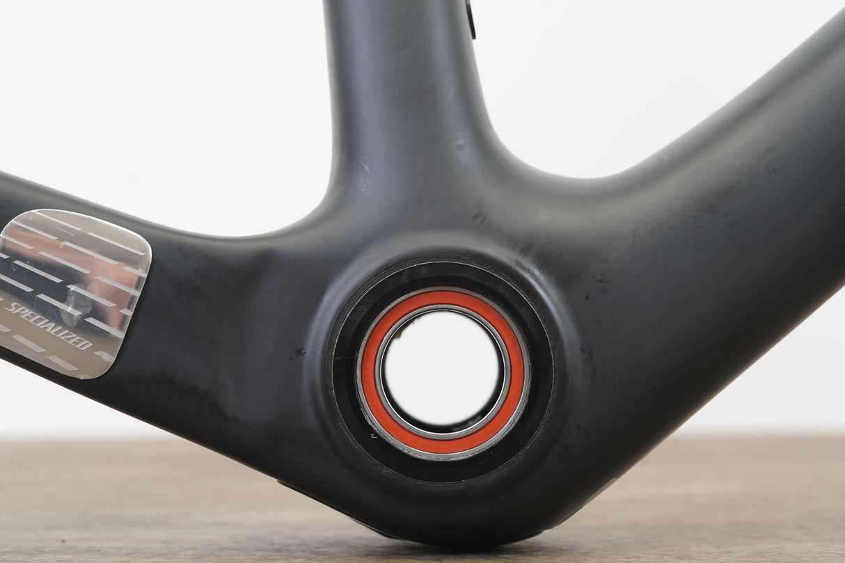56cm Specialized S-WORKS Tarmac SL5 Carbon Rim Brake Frameset