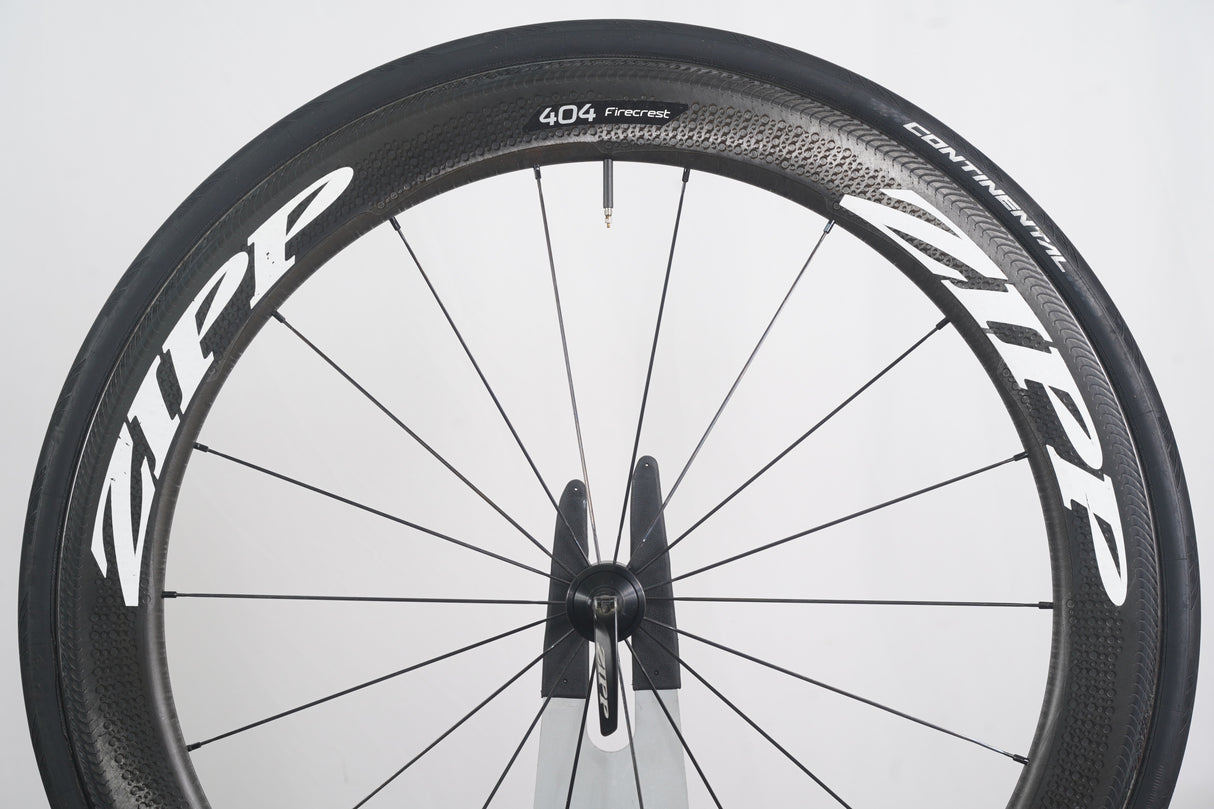Zipp 404 Firecrest 77/177 Carbon Clincher Rim Brake Wheelset XDR 12 Speed