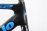 54cm Cervelo S2 Carbon Aero Rim Brake Road Frameset