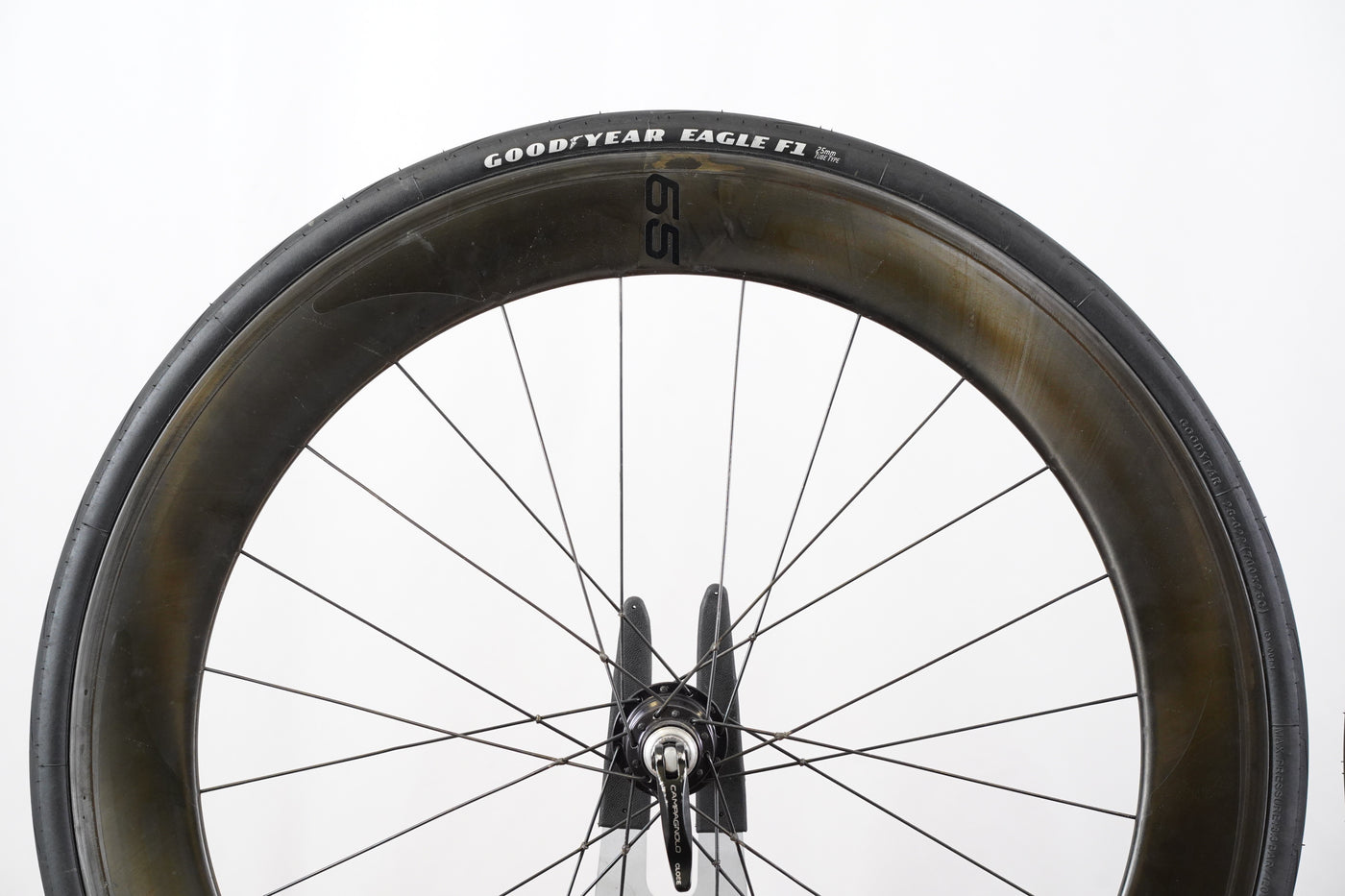 ENVE Classic 65 Carbon Clincher Aero Rim Brake Wheelset Campagnolo 11 Speed
