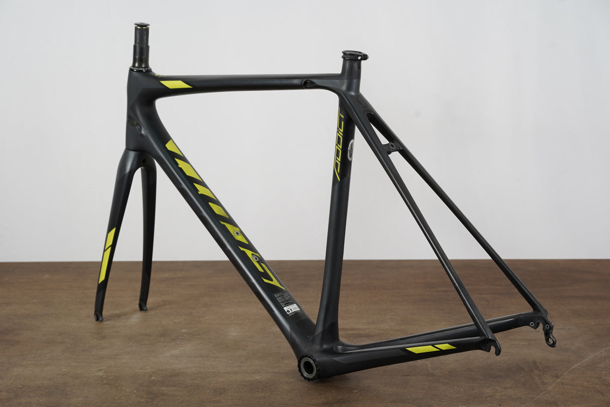 56cm Scott Addict 10 Carbon Rim Brake Road Frameset