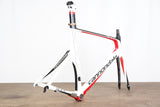 60cm Cannondale Slice Hi-Mod Carbon Rim Brake TT Triathlon Frameset HiMod