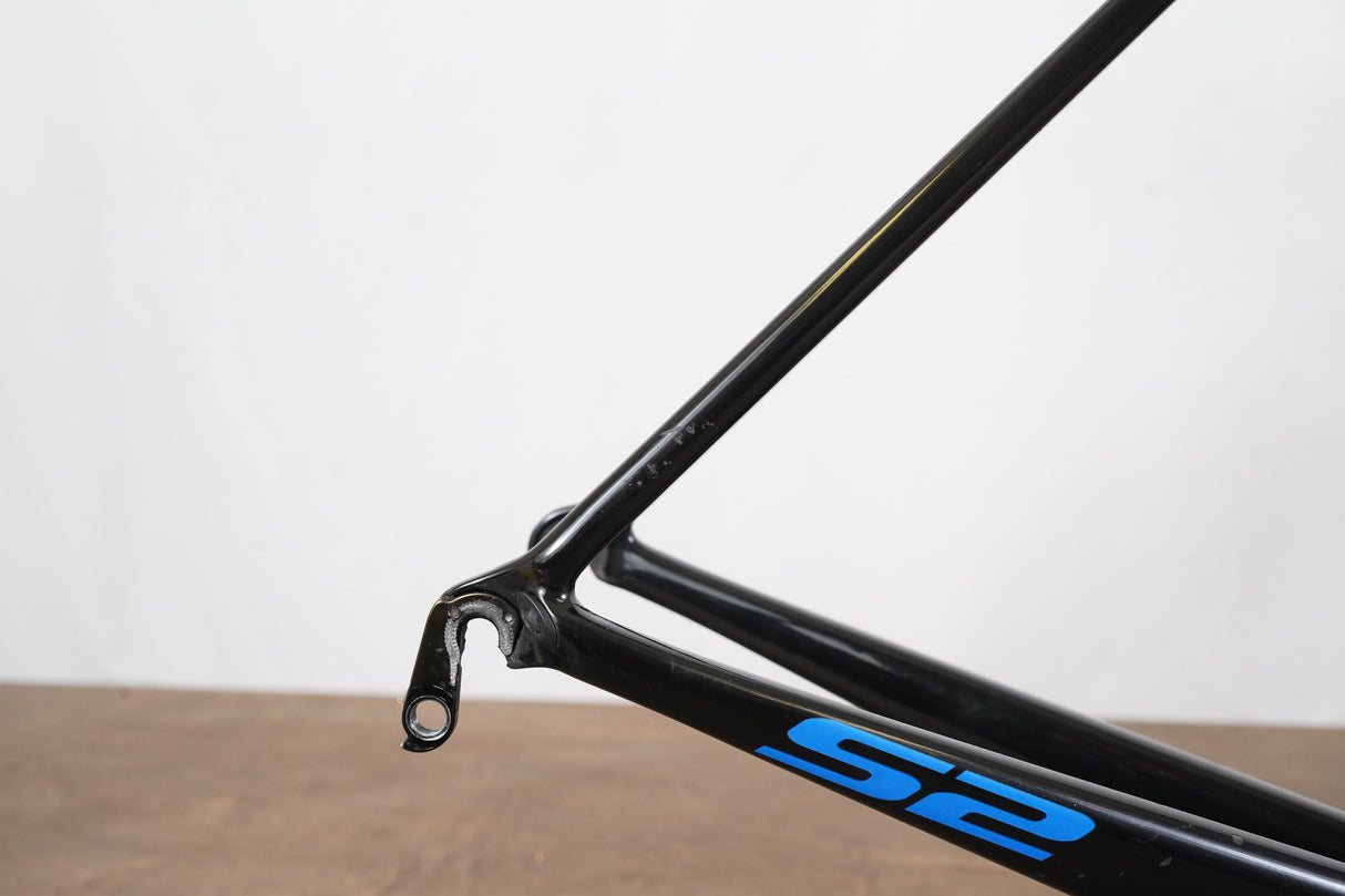 54cm Cervelo S2 Carbon Aero Rim Brake Road Frameset