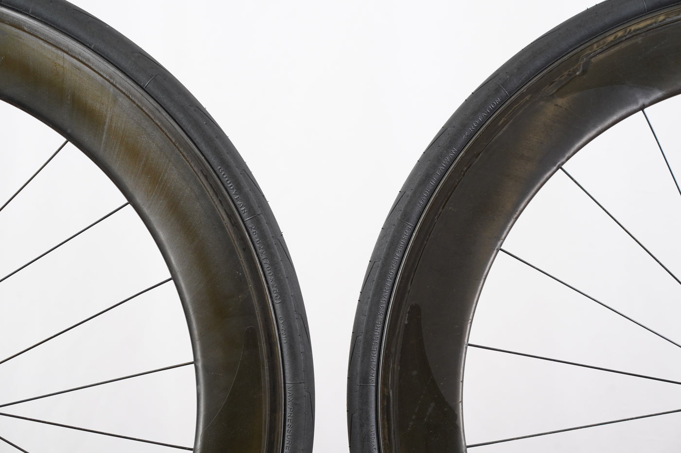 ENVE Classic 65 Carbon Clincher Aero Rim Brake Wheelset Campagnolo 11 Speed