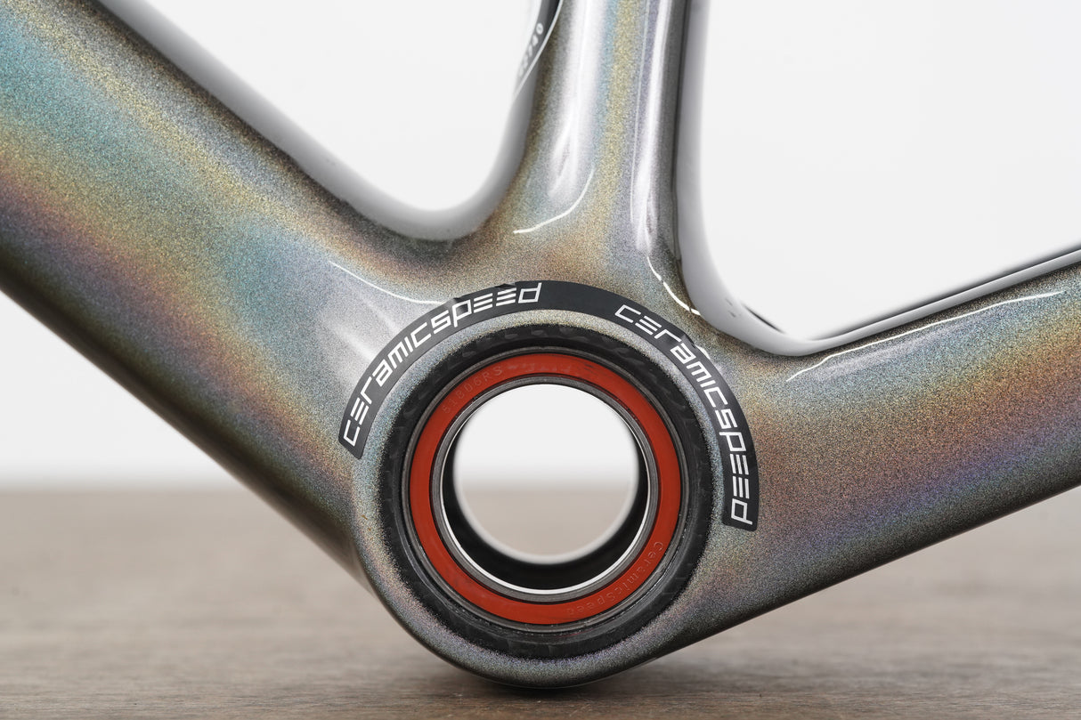 56cm Specialized S-WORKS Tarmac SL6 Sagan Superstar Carbon Rim Road Frameset