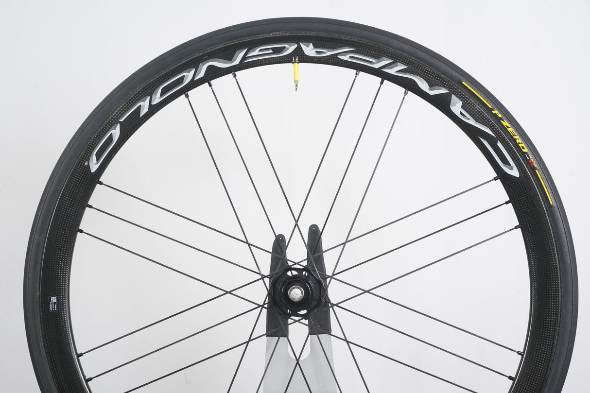 Campagnolo Bora One 35 Carbon Tubular Disc Brake Wheelset Campagnolo 11 Speed