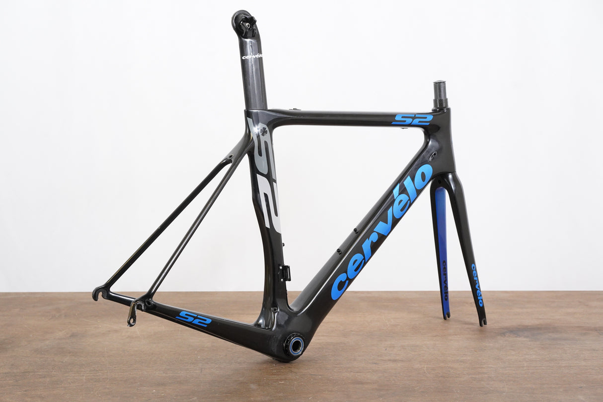 54cm Cervelo S2 Carbon Aero Rim Brake Road Frameset