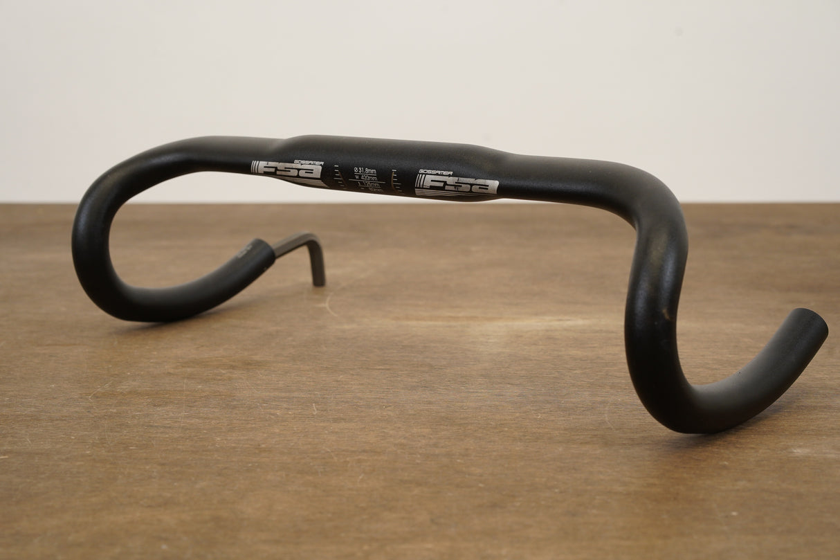 42cm FSA Gossamer Alloy Compact Road Handlebar 31.8mm