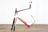 60cm Cannondale Slice Hi-Mod Carbon Rim Brake TT Triathlon Frameset HiMod