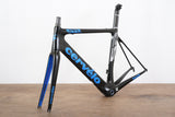 54cm Cervelo S2 Carbon Aero Rim Brake Road Frameset