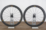 Mavic Cosmic Carbone 40 Carbon Clincher Rim Brake Wheelset 11 Speeed