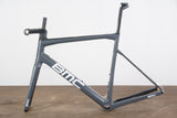 NEW 2019 58cm BMC Teammachine SLR01 Disc Team MOD Frameset GRY-RED-BLK