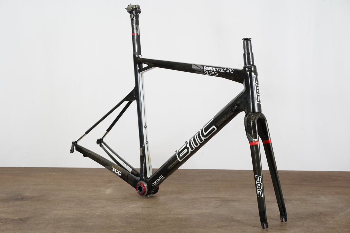 53cm BMC Teammachine SLR01 Carbon Rim Brake Frameset SLR 01