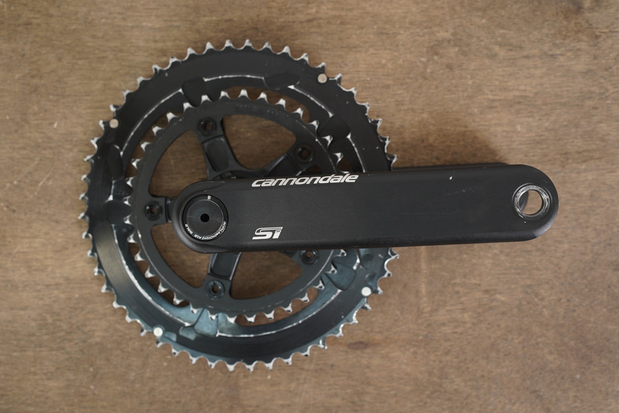 172.5mm 52/36T Cannondale Si Hollowgram Road Crankset