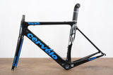 54cm Cervelo S2 Carbon Aero Rim Brake Road Frameset