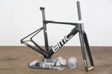 NEW 2022 47cm BMC Teammachine SLR01 Disc Team Frameset FRS CBN-WHT-WHT