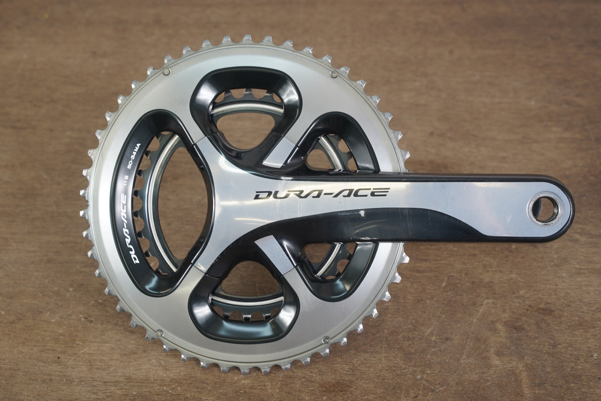 172.5mm 50/34T Shimano Dura-Ace FC-9000 11 Speed Stages Power Meter Crankset