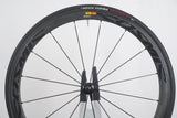 Mavic Cosmic Carbone 40 Carbon Clincher Rim Brake Wheelset 11 Speeed