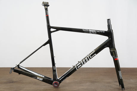 53cm BMC Teammachine SLR01 Carbon Rim Brake Frameset SLR 01