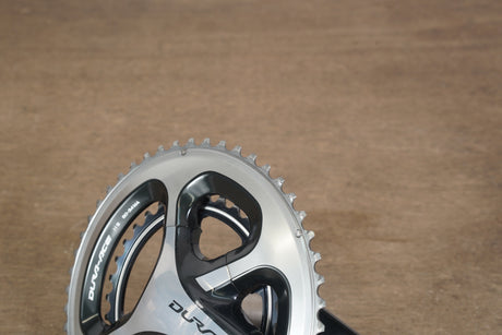172.5mm 50/34T Shimano Dura-Ace FC-9000 11 Speed Stages Power Meter Crankset