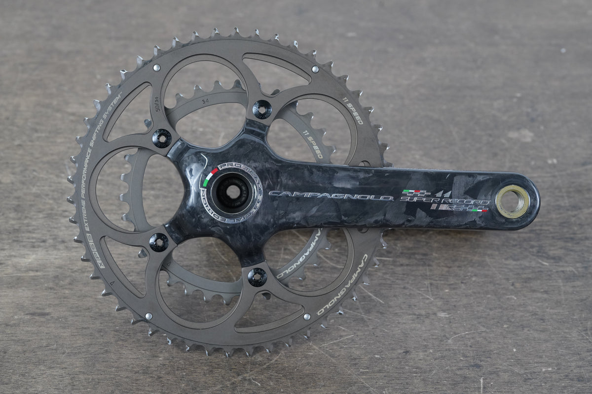 Campagnolo Super Record RS 11 Speed Mechanical Rim Brake Road Full Groupset
