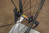 Mavic Cosmic Carbone 40 Carbon Clincher Rim Brake Wheelset 11 Speeed