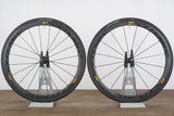 Mavic Cosmic Carbone 40 Carbon Clincher Rim Brake Wheelset 11 Speeed