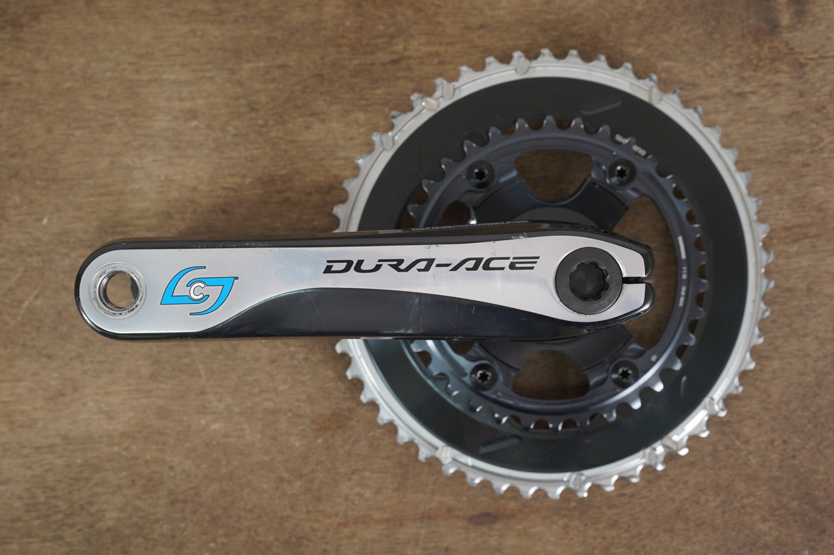 172.5mm 50/34T Shimano Dura-Ace FC-9000 11 Speed Stages Power Meter Crankset