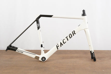 54cm Factor O2 Carbon Disc Brake Road Frameset