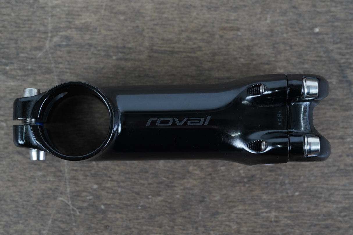 NEW TAKE-OFF Roval Alpinist 90mm ±6 Degree Alloy Road Stem 115g 1 1/8" 31.8mm 115g