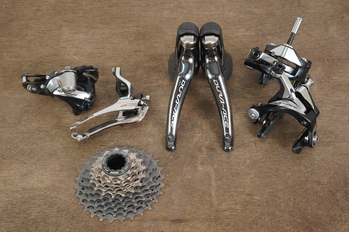 Shimano Dura-Ace 9000 11 Speed Mechanical Rim Brake Road Groupset 9000