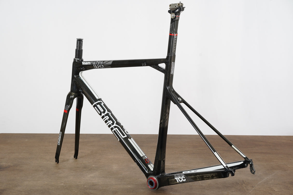 53cm BMC Teammachine SLR01 Carbon Rim Brake Frameset SLR 01