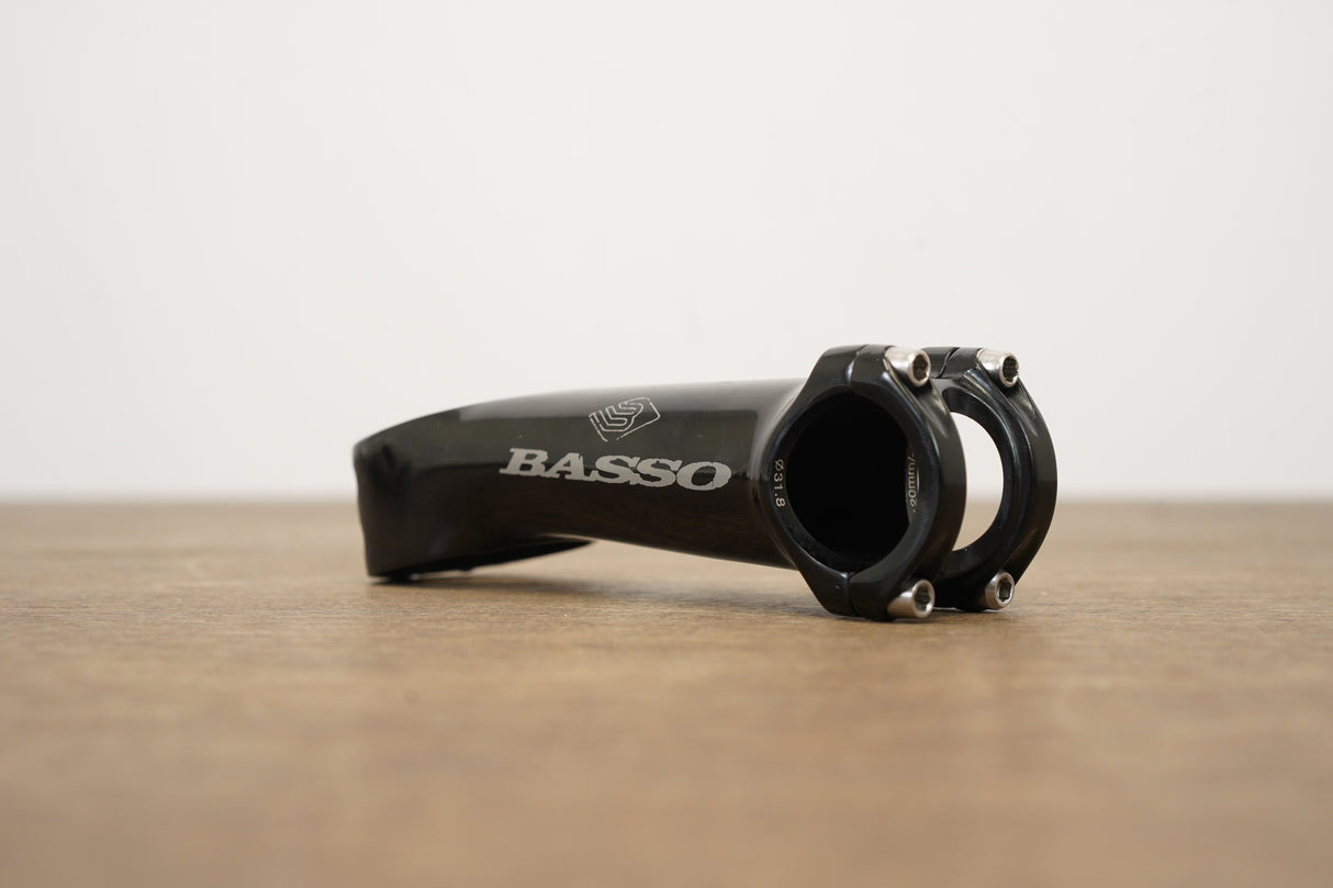 Basso 120mm ±11 Degree Alloy Road Stem 197g 1 1/8" 31.8mm